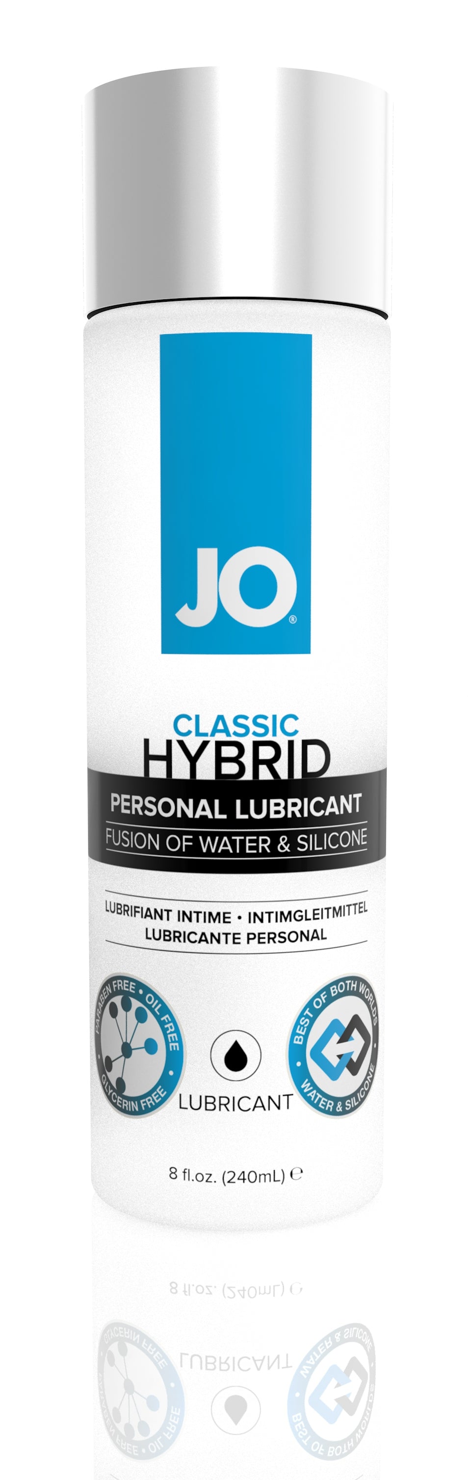 JO Classic Hybrid Personal Lubricant