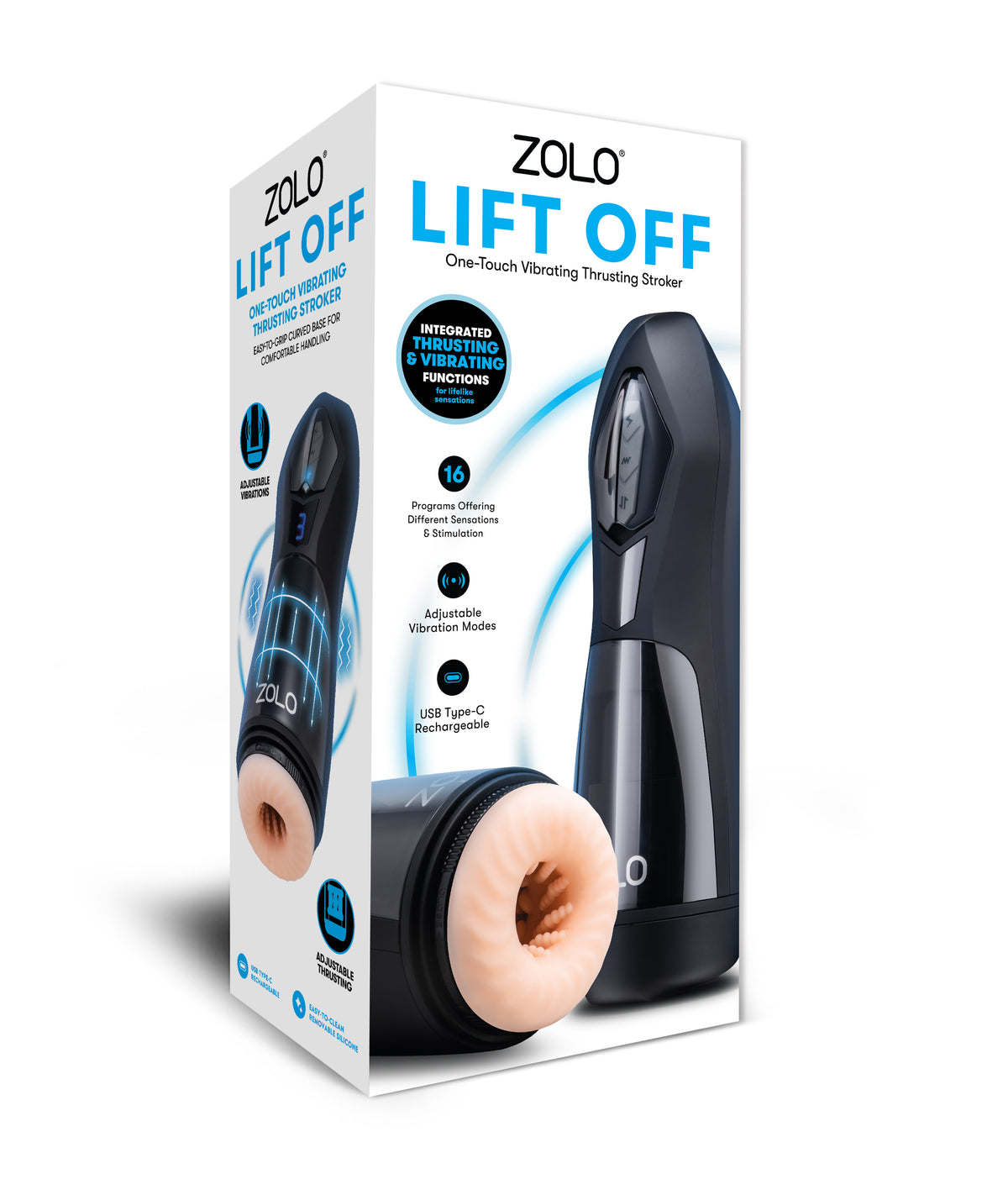ZOLO LIFT OFF packaging