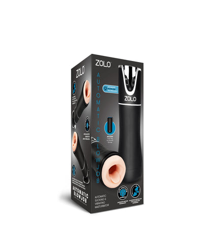 Automatic Blowjob packaging