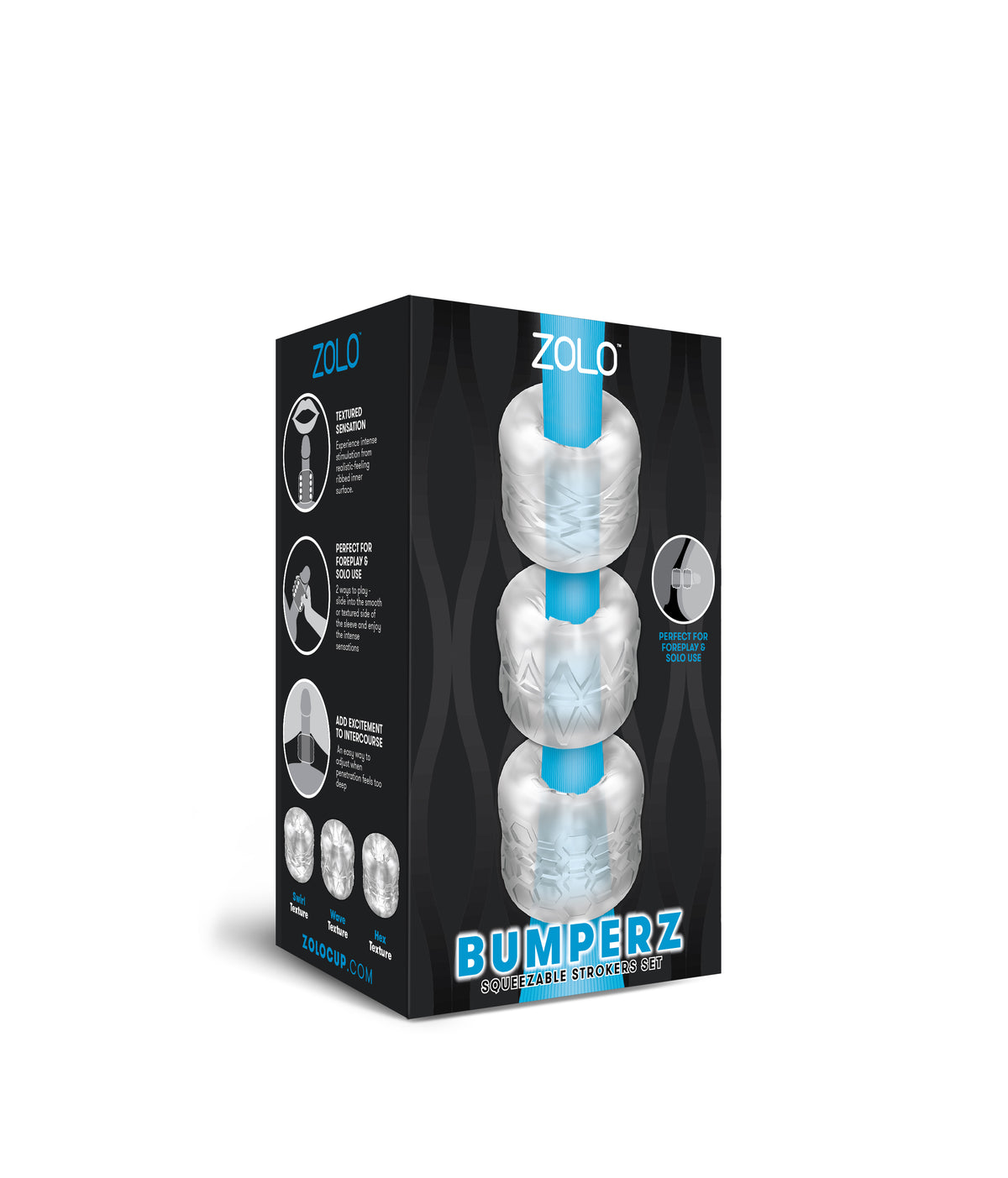 ZOLO BUMPERZ packaging