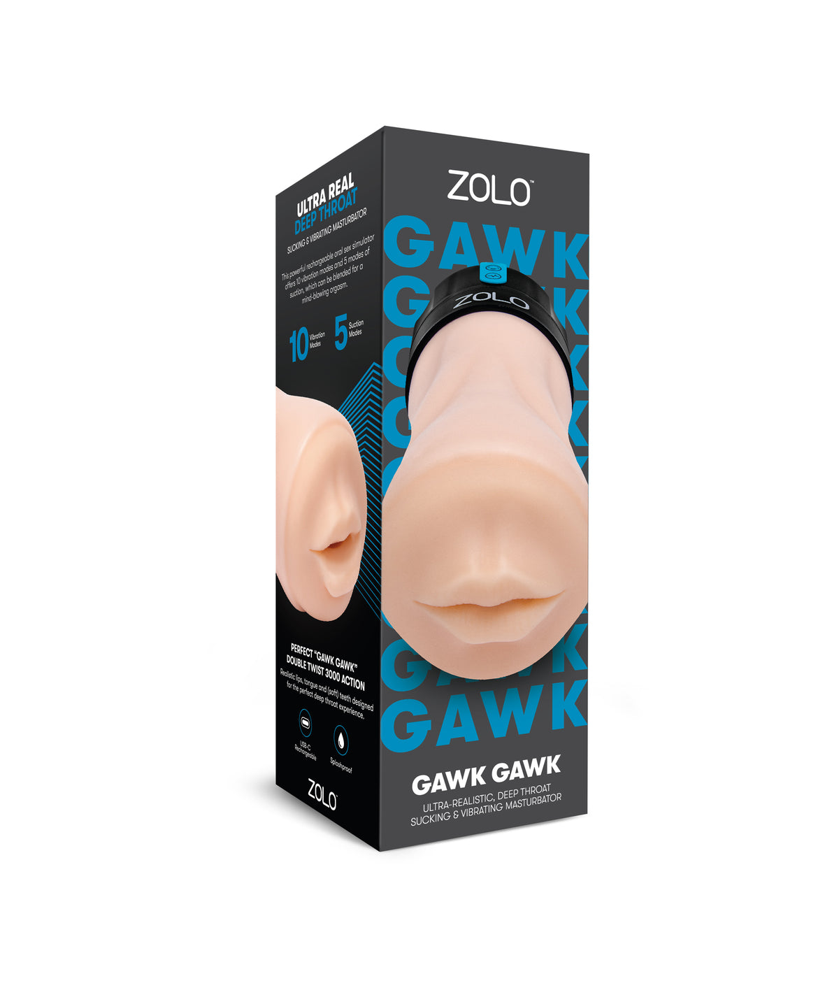 ZOLO GAWK GAWK packaging