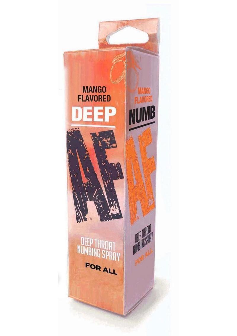 Deep Throat Numbing Spray 1oz - Mango