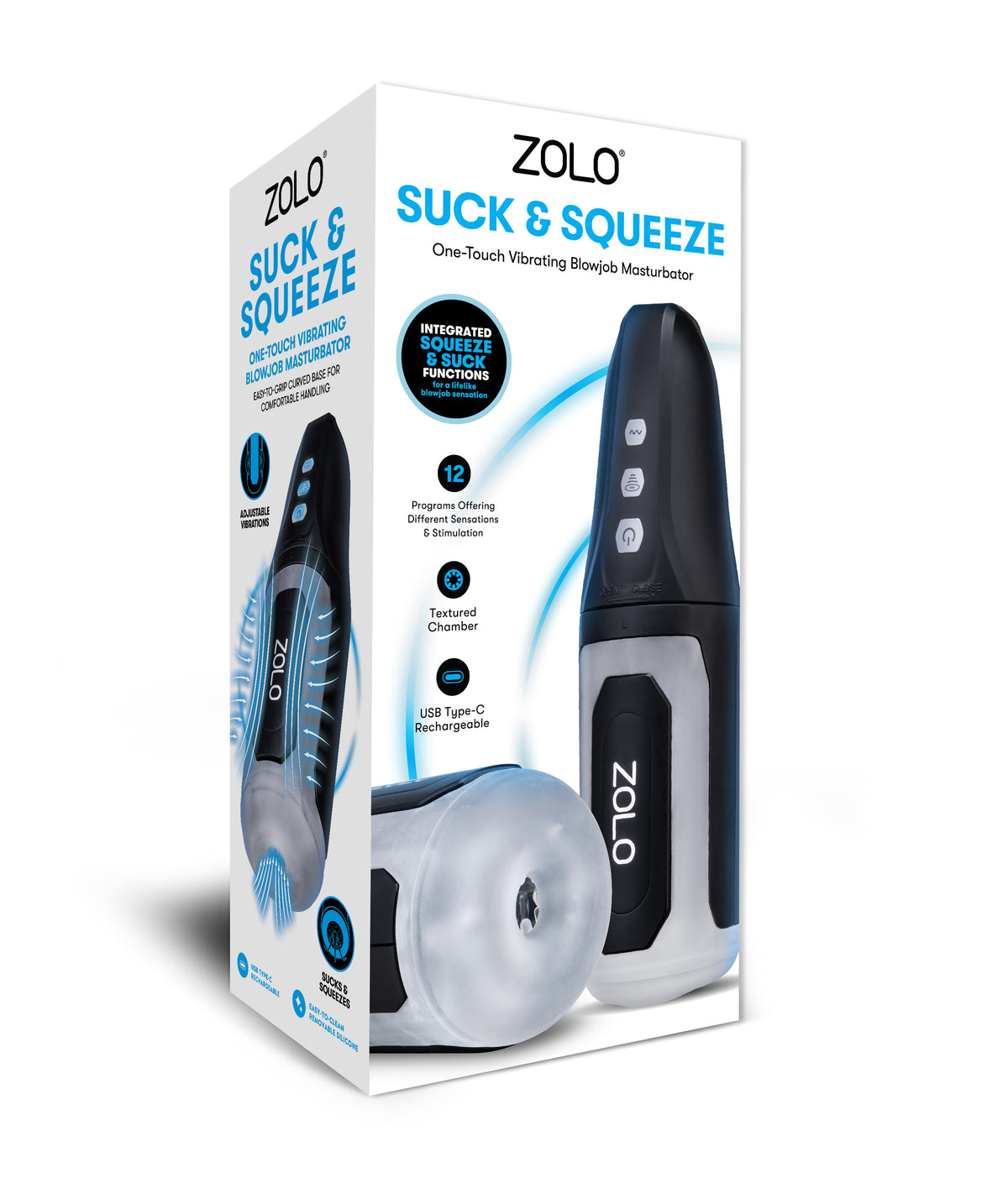 ZOLO SUCK & SQUEEZE packaging