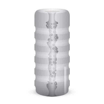 Girlfriend Squeezable Vibrating Stroker