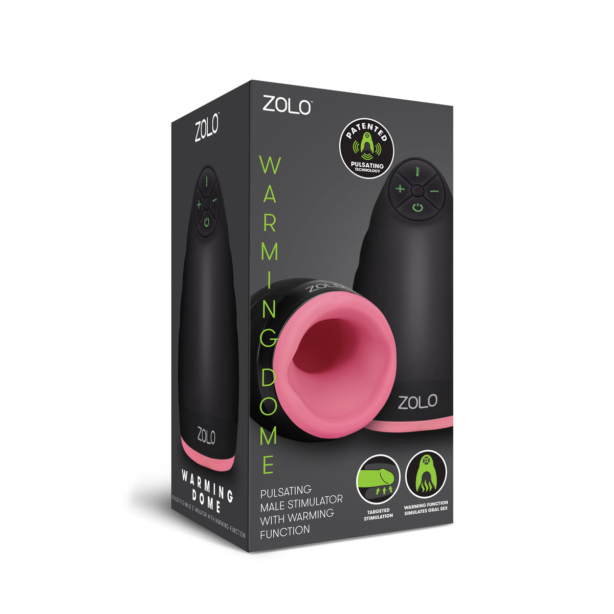 Warming Dome packaging