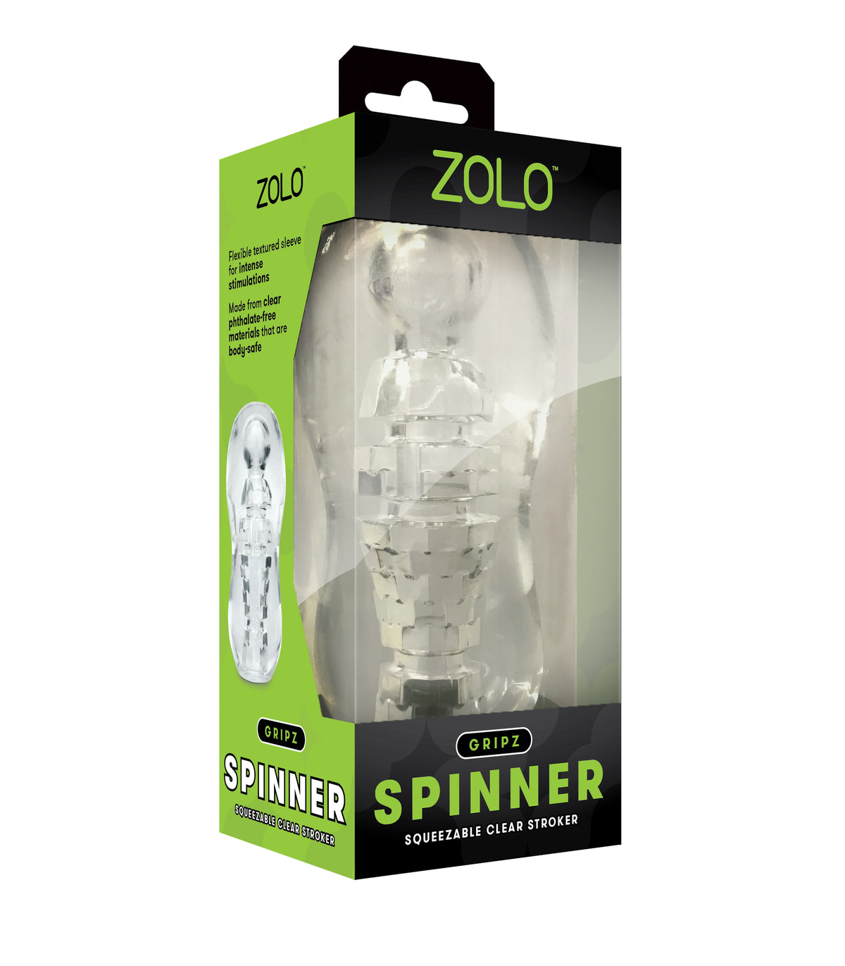 ZOLO GRIPZ SPINNER packaging