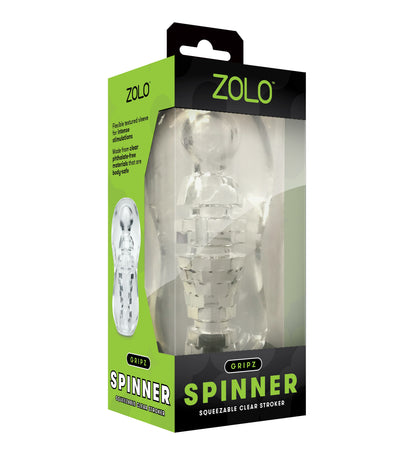 ZOLO GRIPZ SPINNER packaging