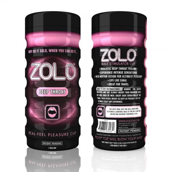 ZOLO Deep Throat Cup