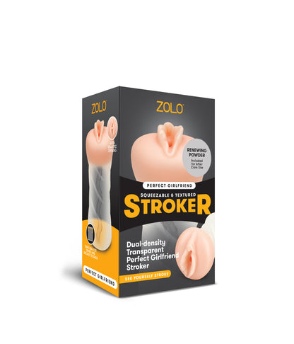 ZOLO Male Masturbator Clear Girlfriend packaging