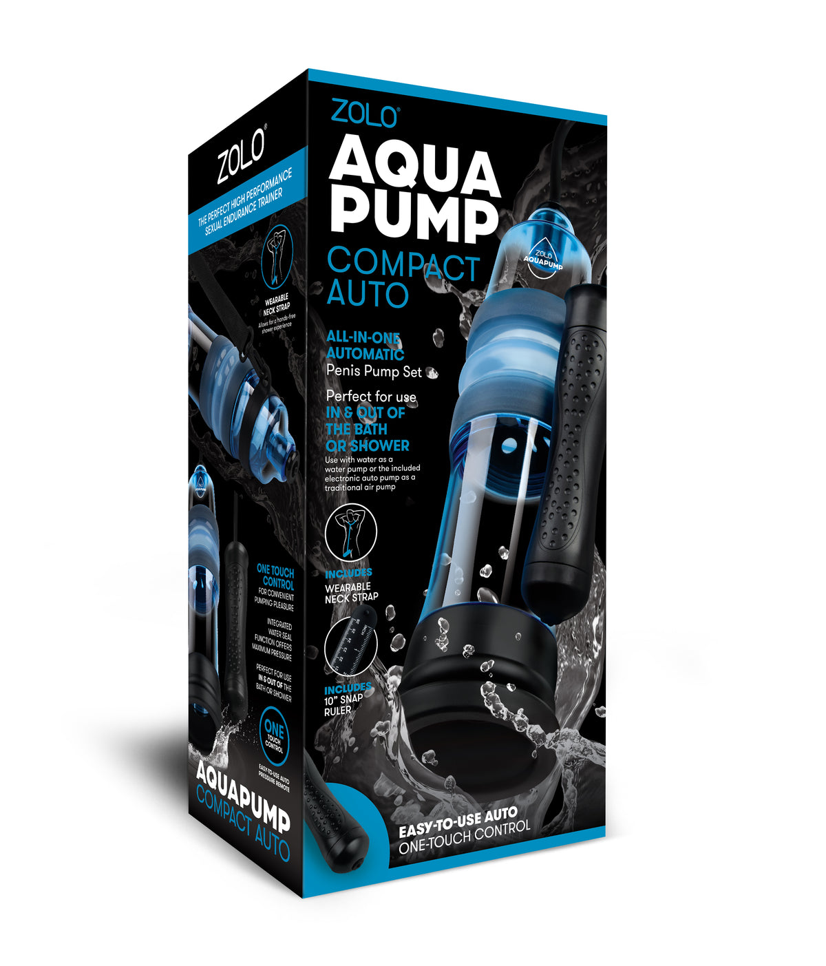 ZOLO AQUAPUMP COMPACT AUTO packaging