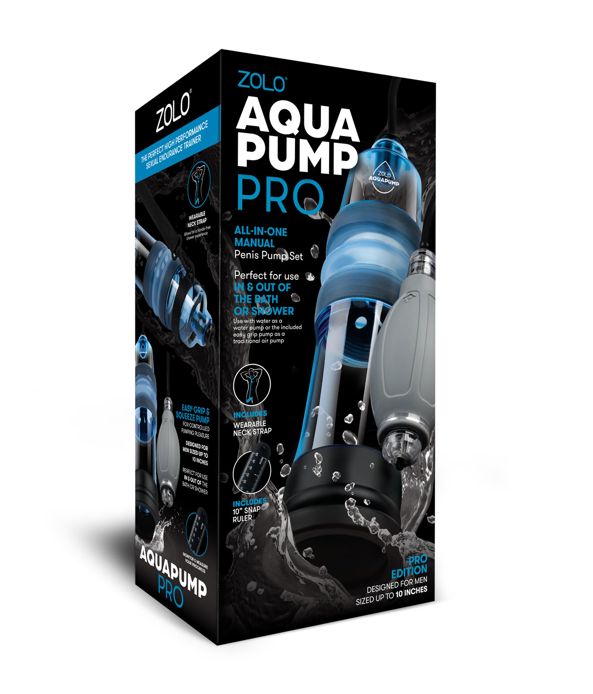 ZOLO AQUAPUMP PRO packaging