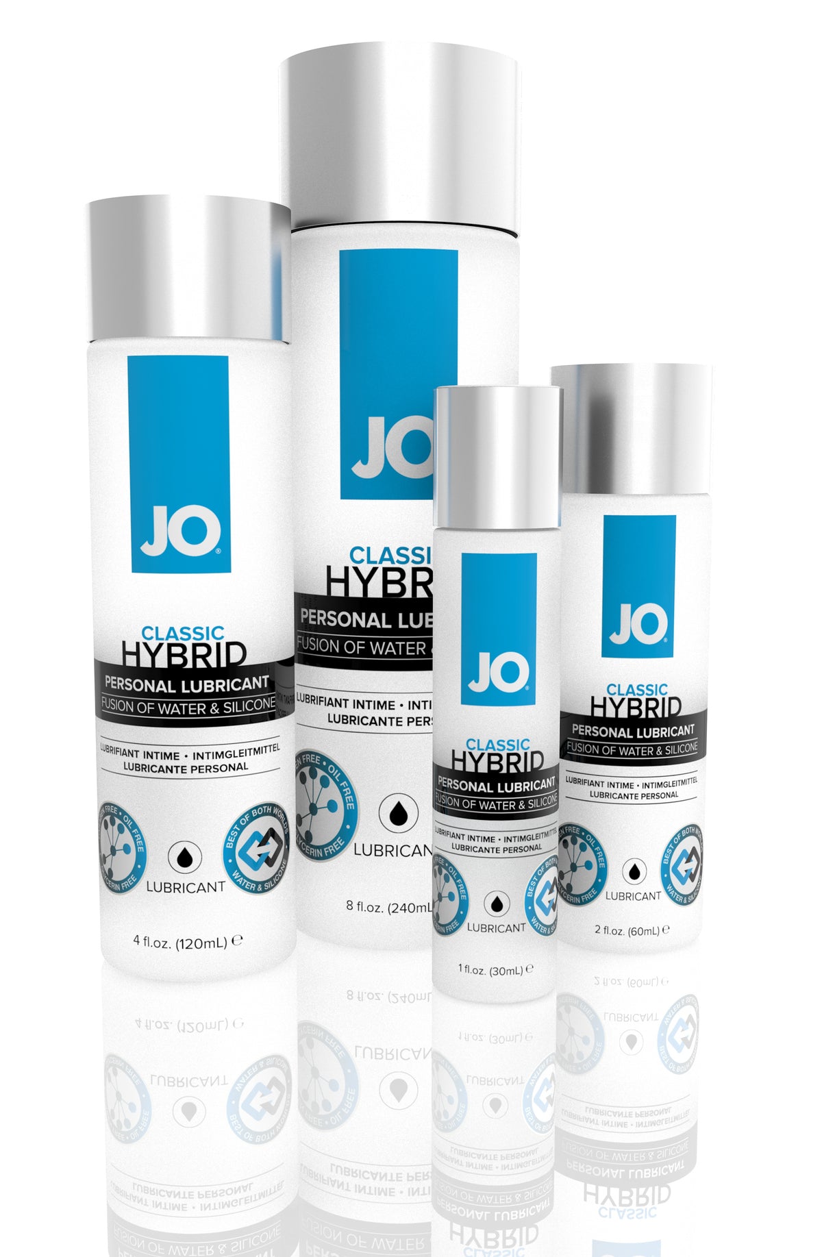 JO Classic Hybrid Personal Lubricant