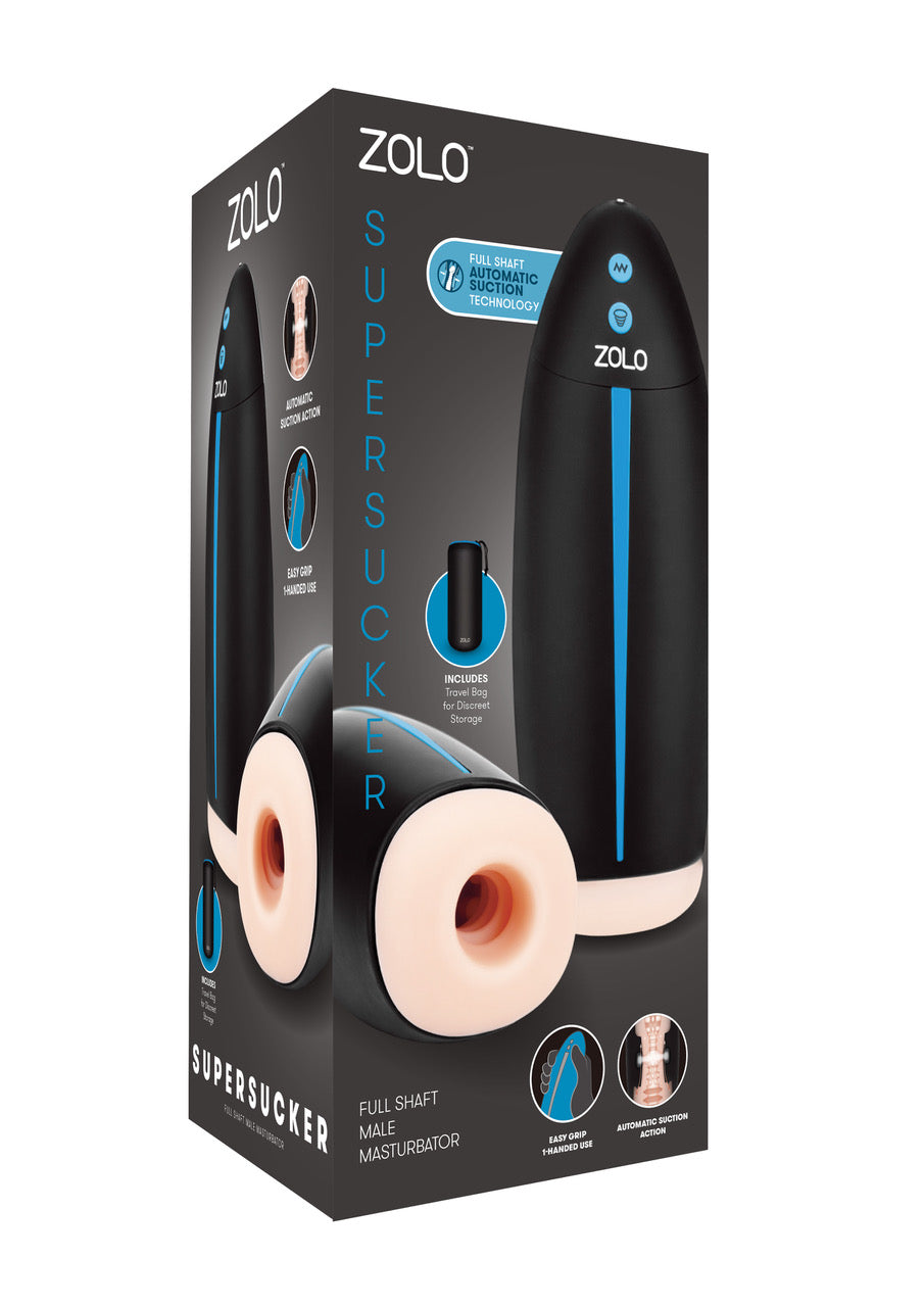 ZOLO SUPERSUCKER packaging