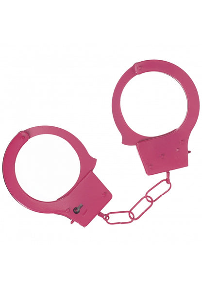 Ouch! - Classic Metal Handcuffs - Pink