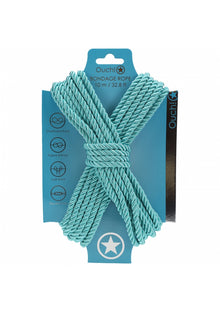 Ouch! - Bondage Rope - 10 Meter - Nylon - Blue