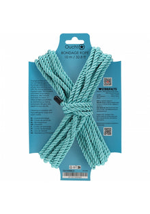 Ouch! - Bondage Rope - 10 Meter - Nylon - Blue