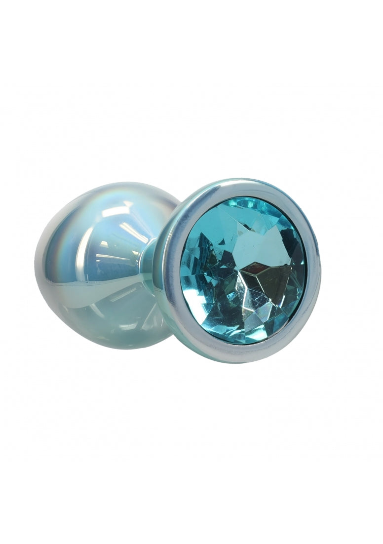 Ouch! - Paris Collection - Metal Anal Plug Set - Blue