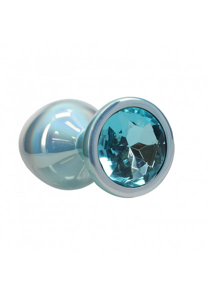 Ouch! - Paris Collection - Metal Anal Plug Set - Blue