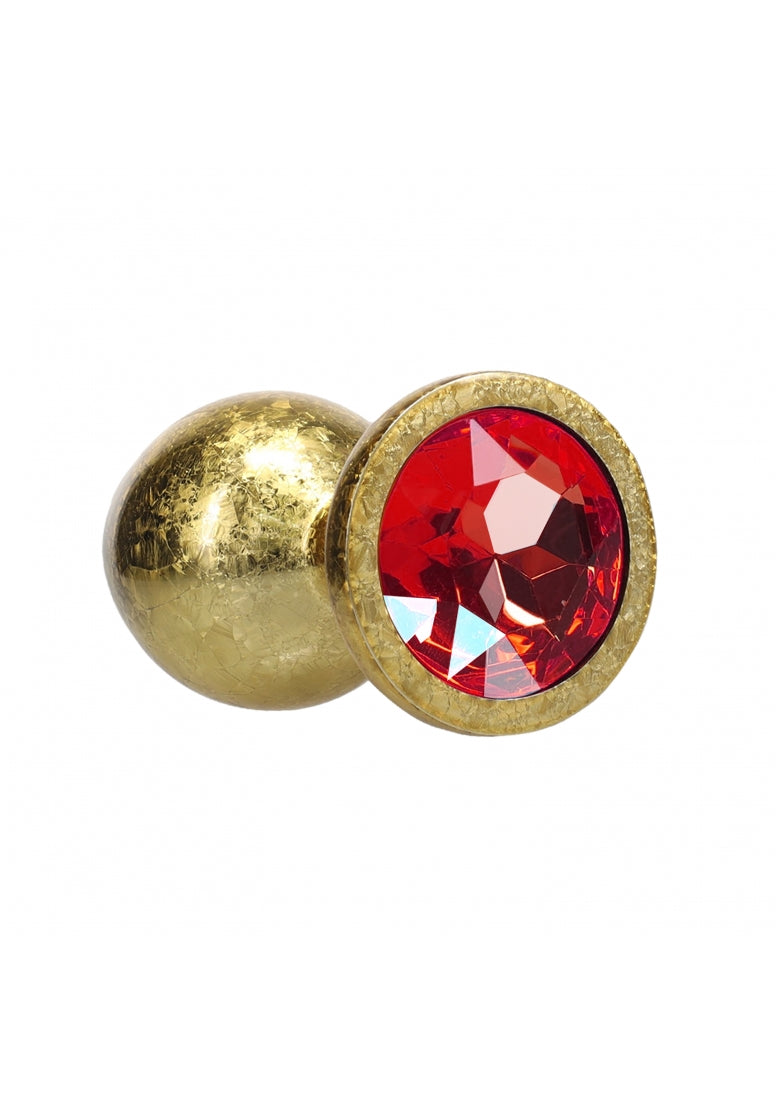 Ouch! - Milan Collection - Metal Anal Plug Set - Gold