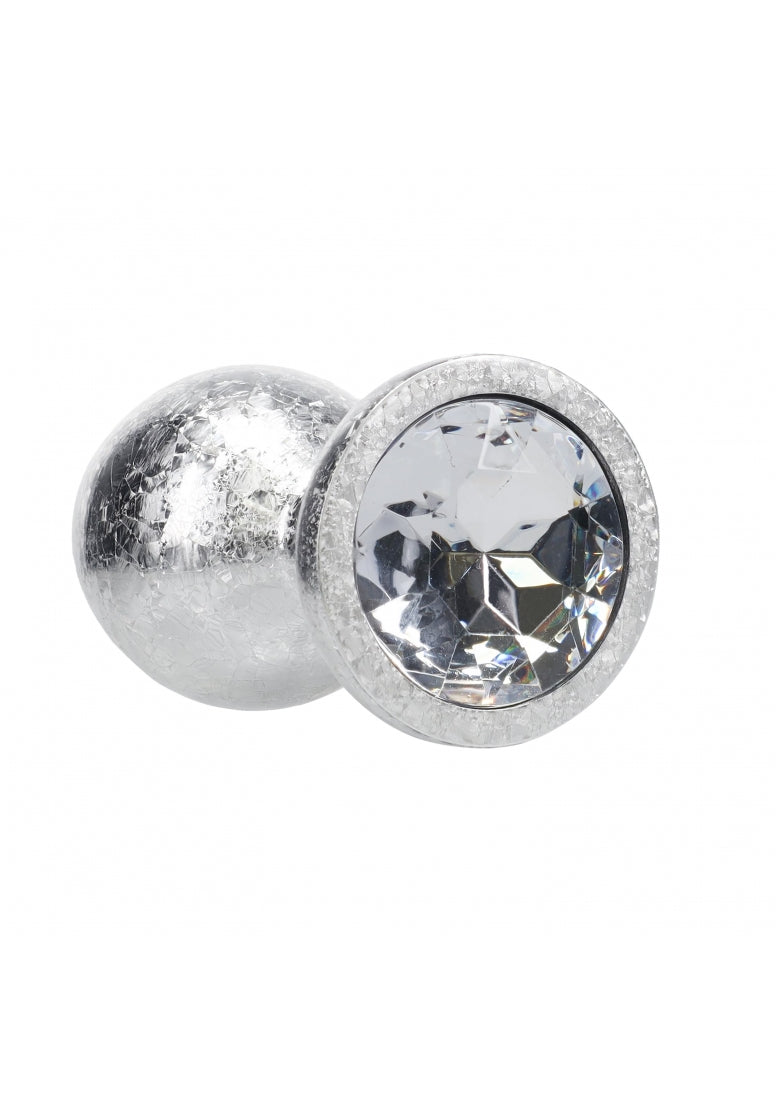 Ouch! - New York Collection - Metal Anal Plug Set - Silver