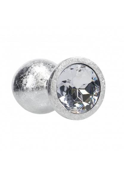 Ouch! - New York Collection - Metal Anal Plug Set - Silver