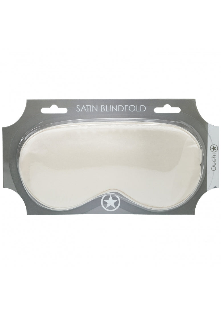 Ouch! - Satin Mask - Gold