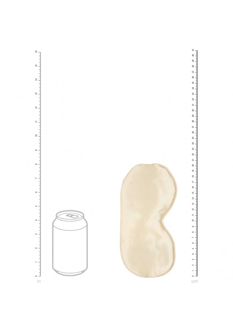 Ouch! - Satin Mask - Gold