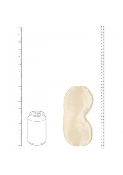 Ouch! - Satin Mask - Gold