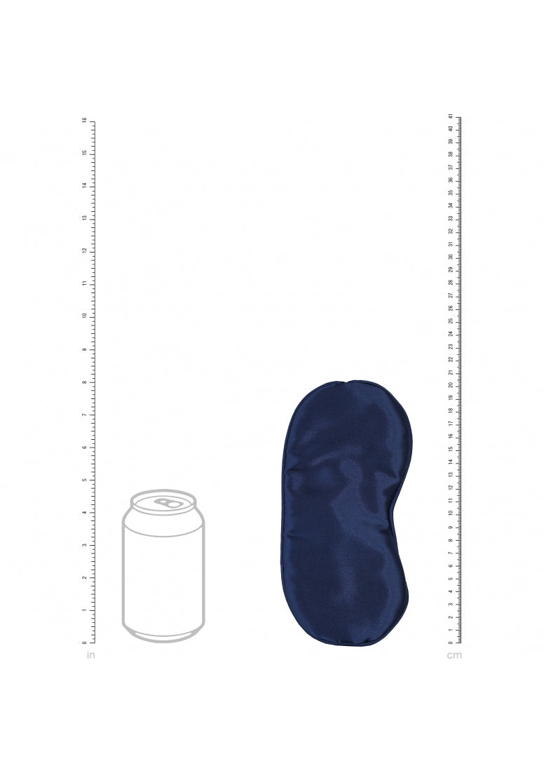 Ouch! - Satin Mask - Navy