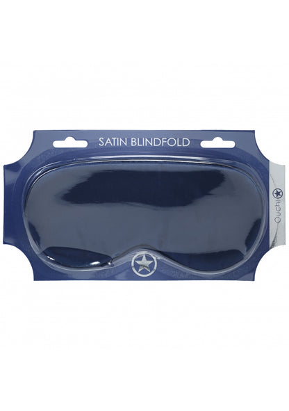 Ouch! - Satin Mask - Navy