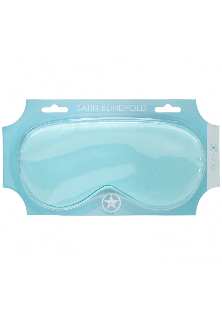 Ouch! - Satin Mask - Powder Blue