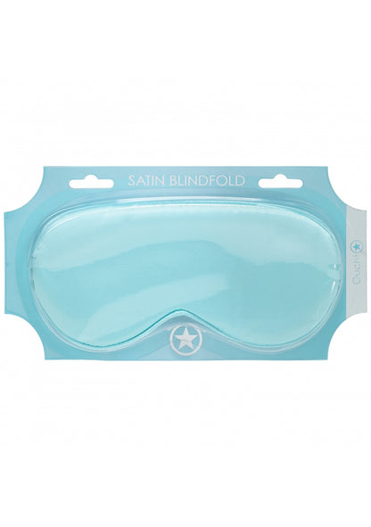 Ouch! - Satin Mask - Powder Blue
