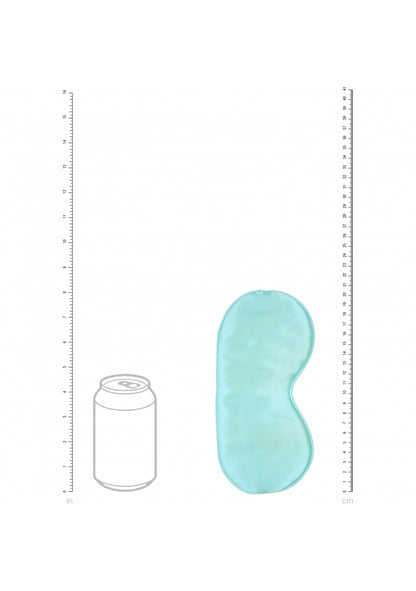 Ouch! - Satin Mask - Powder Blue