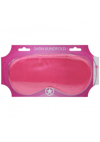 Ouch! - Satin Mask - Pink