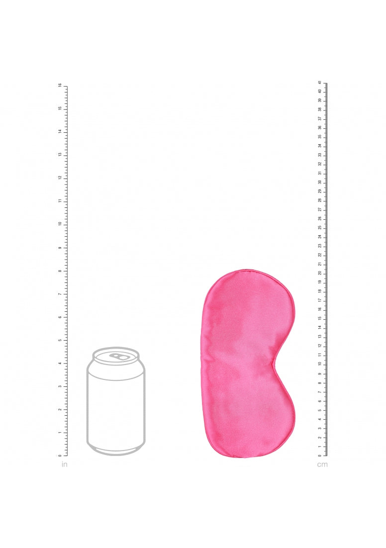 Ouch! - Satin Mask - Pink