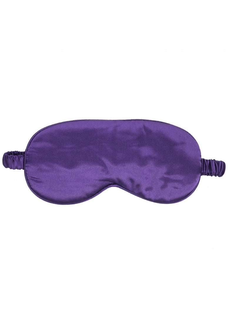 Ouch! - Satin Mask - Purple