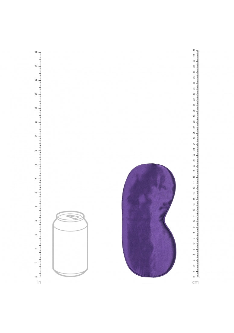 Ouch! - Satin Mask - Purple