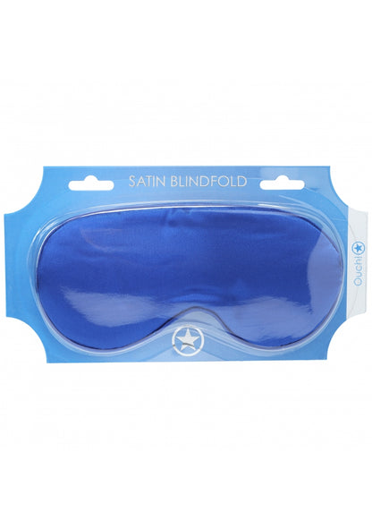 Ouch! - Satin Mask - Royal Blue