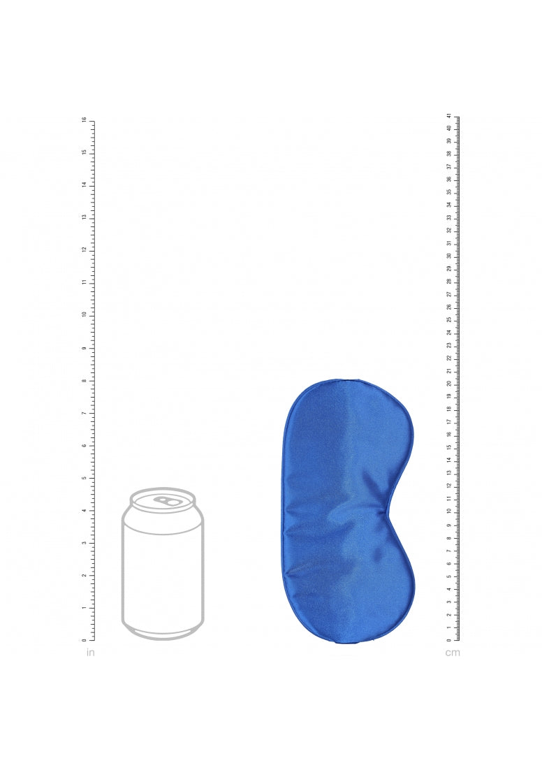 Ouch! - Satin Mask - Royal Blue