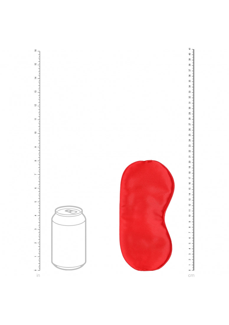 Ouch! - Satin Mask - Red