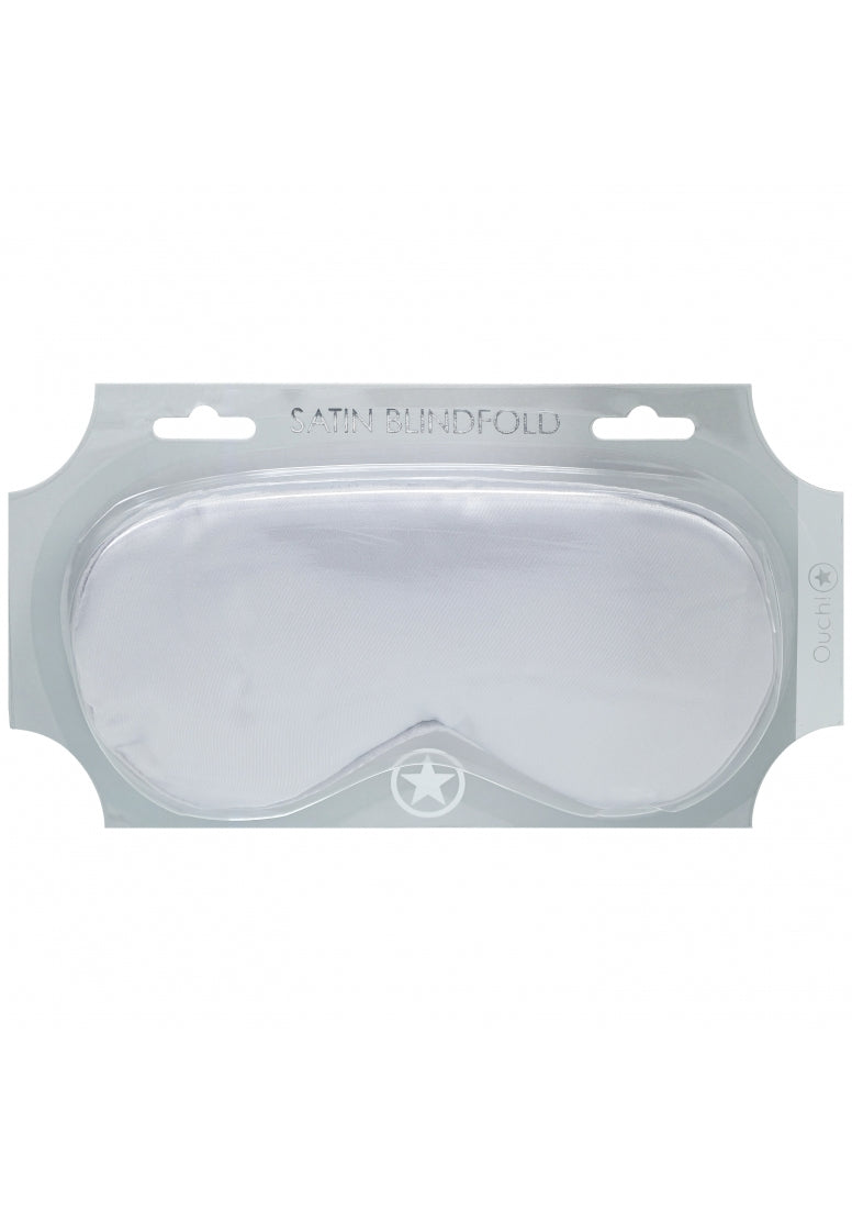 Ouch! - Satin Mask - Silver