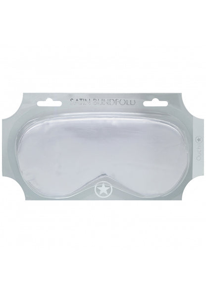 Ouch! - Satin Mask - Silver