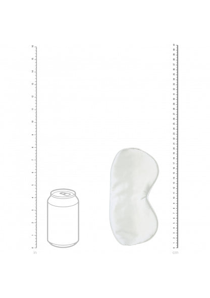 Ouch! - Satin Mask - Silver