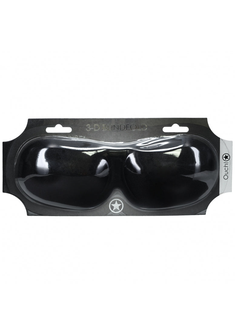 Ouch! - 3D Mask - Black