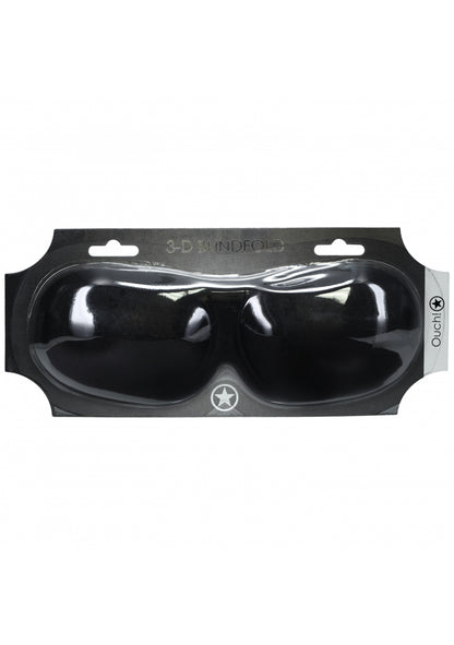 Ouch! - 3D Mask - Black
