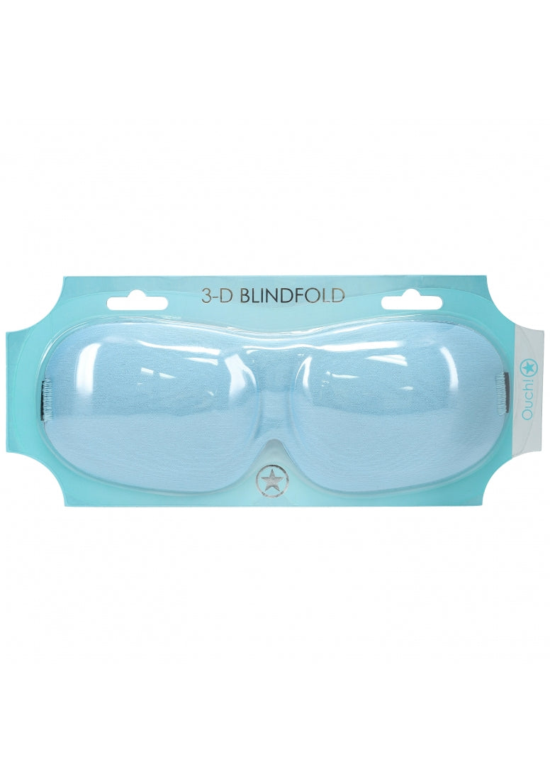 Ouch! - 3D Mask - Powder Blue