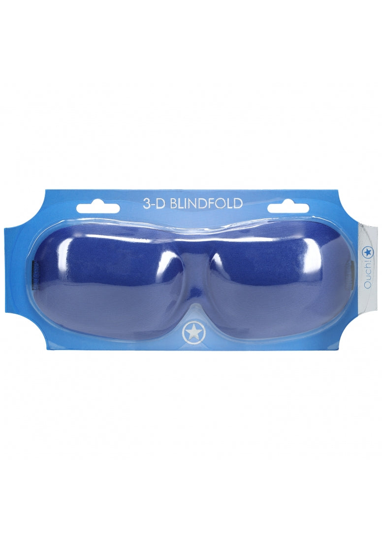 Ouch! - 3D Mask - Royal Blue
