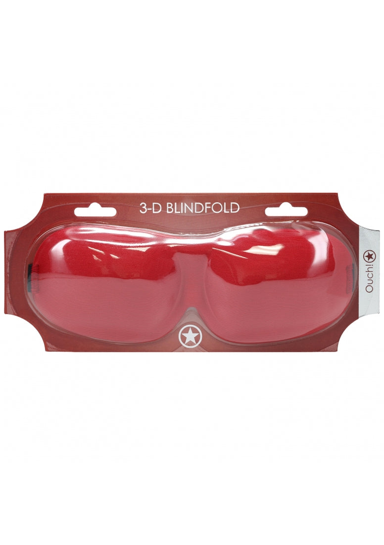 Ouch! - 3D Mask - Red