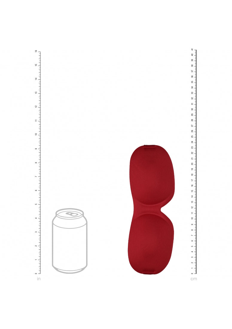 Ouch! - 3D Mask - Red