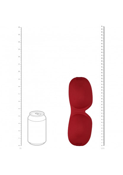 Ouch! - 3D Mask - Red